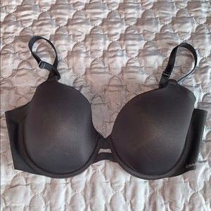 Calvin Klein 36C Black Bra